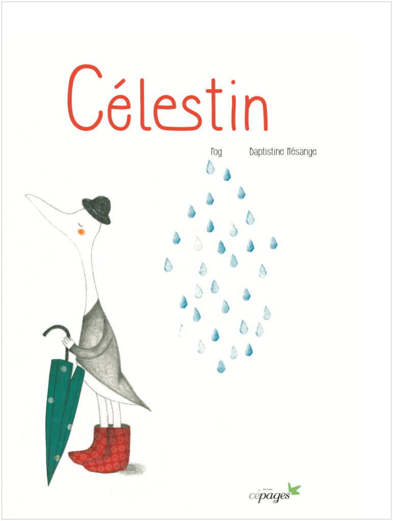 couverture Célestin